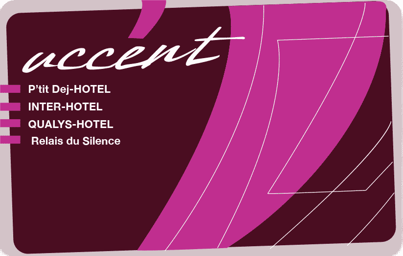 Carte Accent Inter-Hôtel