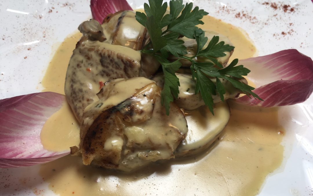 New menu coming soon