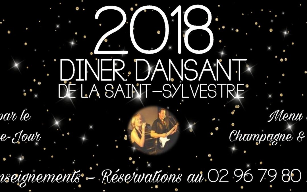 Réveillon de la Saint Sylvestre 2017-2018