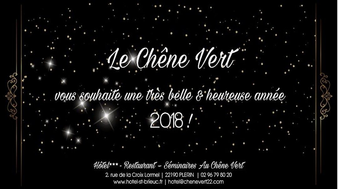 Bonne année !