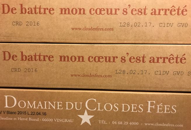 Un vin rare pour la Saint Valentin !