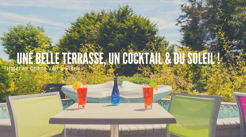 Une petite boisson fraîche en terrasse, ça vous tente ?